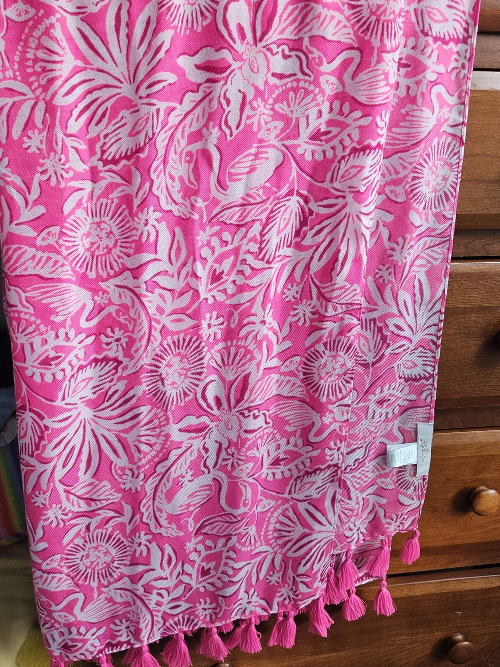 Lilly Pulitzer bright hot